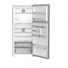 Whirlpool Ψυγείο Δίπορτο 557lt Total NoFrost Υ187.7xΠ78xΒ75εκ. Inox WHD2 6553 X5E